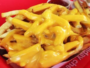 In N Out Cheese Fries