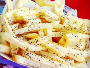 In N Out Lemon Pepper Fries