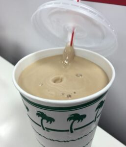 In N Out Vanilla Shake