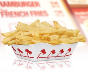 In N Out Vegan French Fries