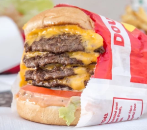 In N Out Highest Protein Burger