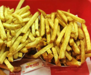 In N Out Well-Done Fries